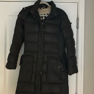 Burberry Brit Down Coat